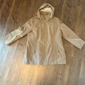 Calvin Klein Brown Quilted Jacket